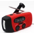 thumbnail image 1 of Portable Security: Emergency Weather Radio, 2000mah Power Bank, Equipped With Usb Solar Hand Crank Charging Methods, Essential For Travelling And Emergency Preparedness, 1 of 1