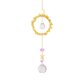 thumbnail image 2 of Cortina de cristal Wind Chime Prism Catchers Ornamento colgante Decoración (Amarillo) Wdftyju Para estrenar, 2 of 7