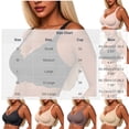 thumbnail image 3 of Yutgune Lace Bra Floral Wireless Triangle Women's Bras Ventilated Comfort Night Out Womens Bras, 3 of 5