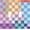 2 Gang Double Toggle, variant on Colorful Retro Checkered Wall Plate Decorative Duplex Outlet Covers Pretty Rainbow Geometric Light Switch Cover Electrical Receptacle Faceplate for Girls Bedroom Home Bathroom