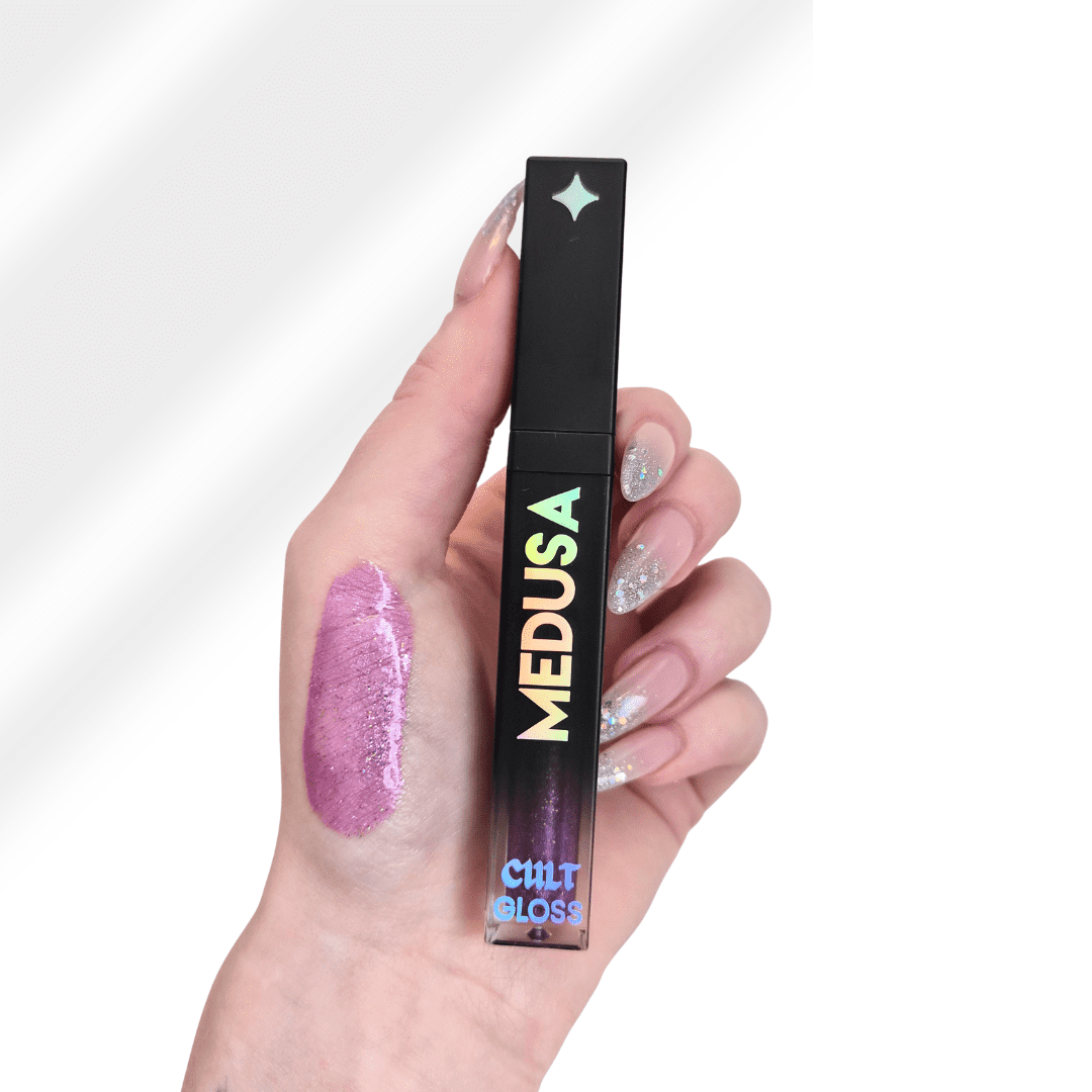 Medusa Cult Gloss High Shine Lip Gloss – Stargaze