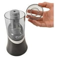 thumbnail image 3 of 14888 iPoint Evolution Electric Pencil Sharpener, Black and Silver, 3 of 8