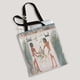 thumbnail image 2 of Bolsa de lona ABPHQTO Hombres egipcios atrapando ganso grabado en la pared de piedra 36x41 cm, 2 of 2