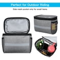 thumbnail image 4 of Bicycle Handlebar Bag Waterproof MTB Bike Front Bag Multifunctional Cycling Front Top Tube Storage Bag, 4 of 7