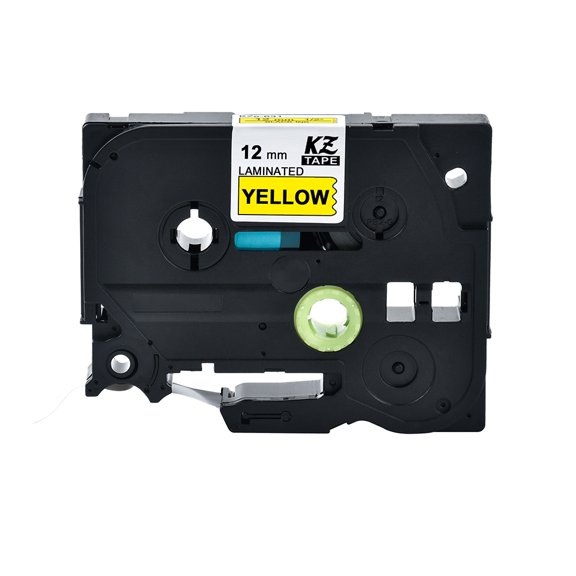 Replacement For Brother P-Touch 12mm 8m Laminated Label Printer Color Tape Tag Maker Ribbon