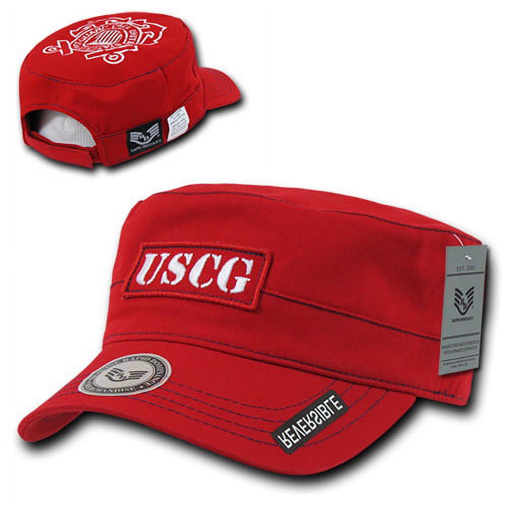 Rapid Dominance S88-USCG Cadet Reversible Caps- USCG- Red - image 2 of 3