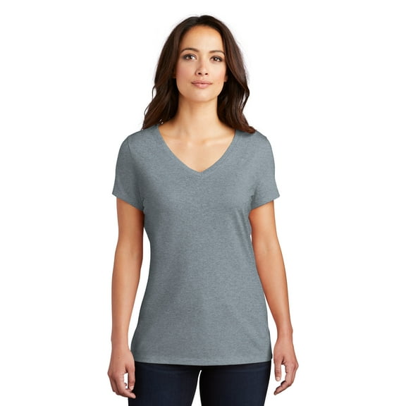 District ® Women's Perfect Tri ® V-Neck Tee. DM1350L