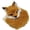 Brown, variant on Yvsxxv Simulation Plush Squirrel Figurines Artificial Squirrel Animal Figurine Stuffed Animal Ornament for Christmas New Year Party