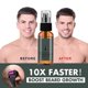 thumbnail image 4 of 1-3pcs Men Beard Growth Oil Fast Effective Beard Growth Essential Hair Loss Treatment Product Beard Care Serum 2pcs, 4 of 5