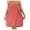Coral, variant on BY LORA Women's Bath Wrap Women's Bath Shower Dress with Adjustable Closure Lightweight Waffle Knee Length Body Wraps for Beach Spa Gym Bath Pool S-XXXL
