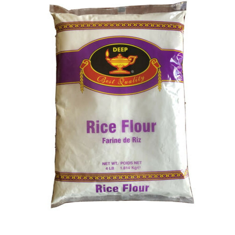 Rice Flour 4lb Bag, USA Seller, Free Shipping!