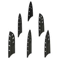 thumbnail image 4 of Kesenlong Cutter Sleeves 10Pcs Reusable Knives Protective Sleeve Knives Sheathes Knives Protectors for Home, 4 of 8