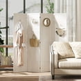 thumbnail image 2 of HOMCOM 4 Panel Folding Room Divider Privacy Screen Indoor Home Decoration, 2 of 10