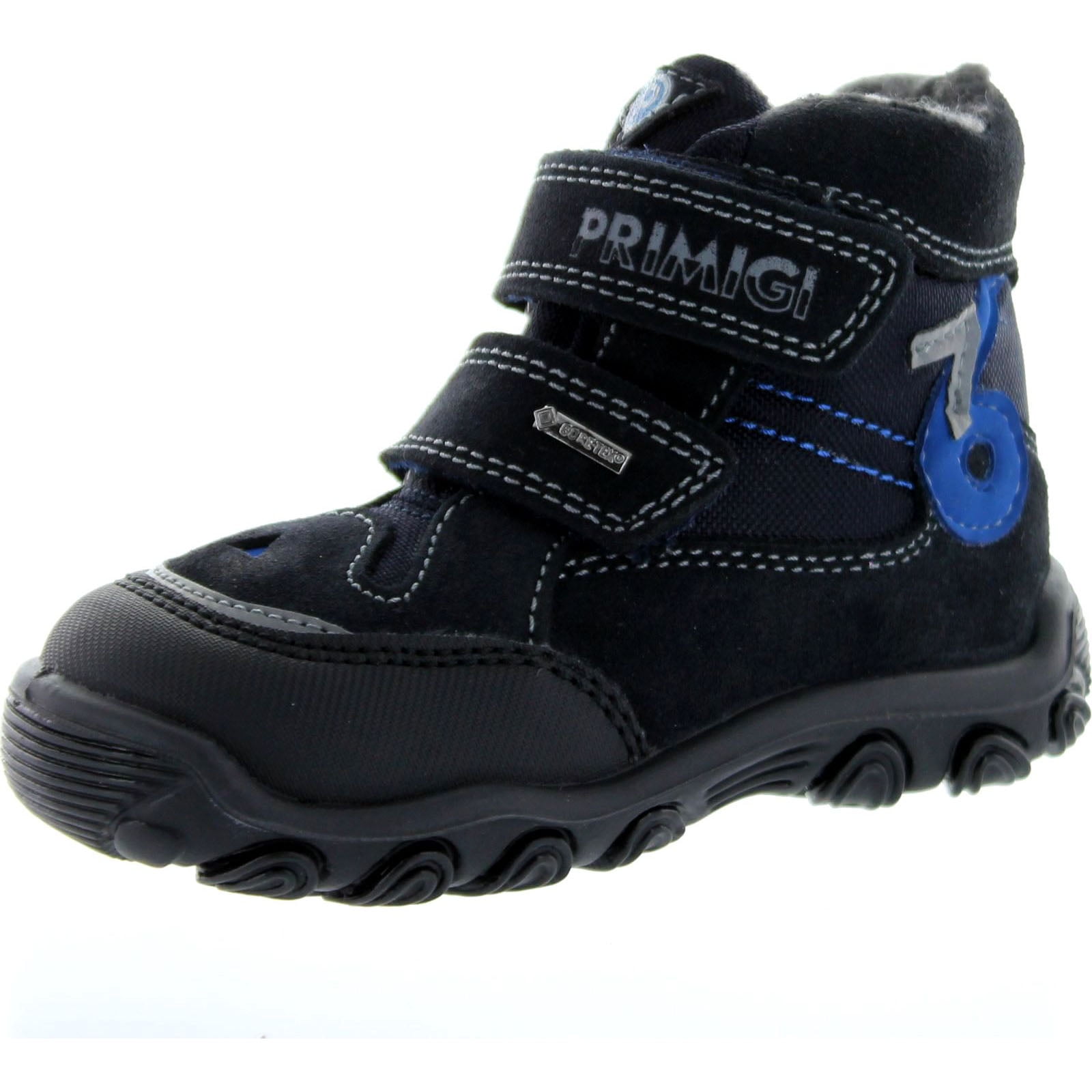 Primigi Boys Mavil Premium GoreTex Waterproof Fashion Boots, Notte/Blu, - Walmart.com