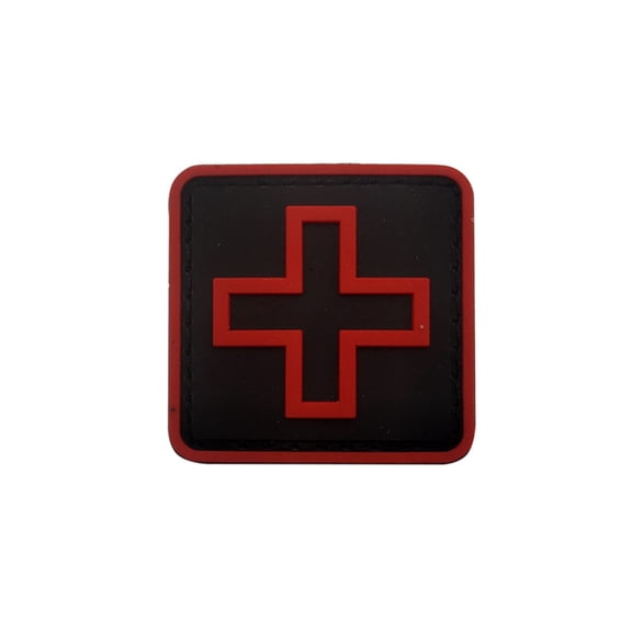 Uijokdef 1 PCS Red Medical PVC Patch