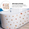 thumbnail image 3 of 6 Sheets of Shell Pattern Bathtub Stickers Self-Adhesive Floor Decals Bathroom Decor, 3 of 7