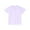 Purple, variant on Bearichfupo Shirts For Teen Kids Girls Fly Sleeve Solid Ruffles T Shirt Child Casual V Neck Trendy Tops,Girls Summer T Shirts,Sizes 5-6 Years