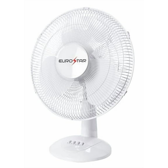 EUROSTAR FDF16W 16" Oscillating Desktop Fan
