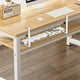 thumbnail image 5 of Bandeja de gestión de cables: debajo de la mesa soporte para cable de enchufe organizador de salida en rack Hugtrwg  Para estrenar, 5 of 7