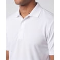 thumbnail image 3 of Real Essentials 3 Pack: Men's Quick-Dry Short Sleeve Athletic Performance Polo Shirt (Available In Big & Tall), 3 of 6