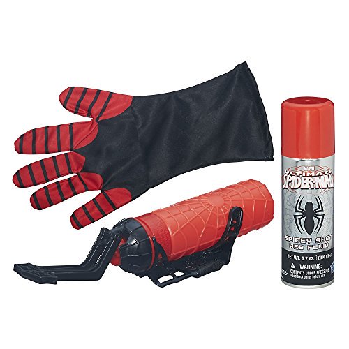 Marvel Spider-Man Kid Arachnid color Shock Slinger Spiderman 630509388912