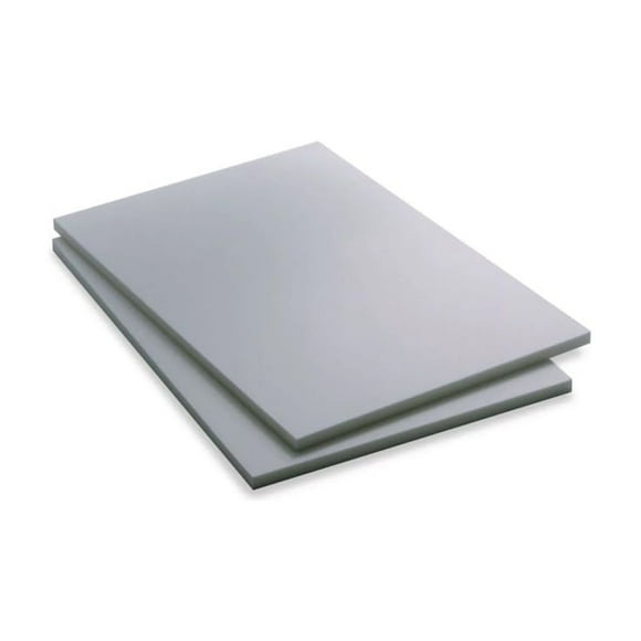 Cramer Foam Cast Covers, High Density Padding, Closed Cell Polyurethane Foam 1/2" X 12" X 18", 2 Sheets
