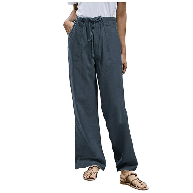 Just My Size Women's Plus Size Slim Leg Dress Pant 