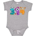 thumbnail image 3 of Inktastic Monsters Like Pi Pi Day Numbers Boys or Girls Baby Bodysuit, 3 of 5