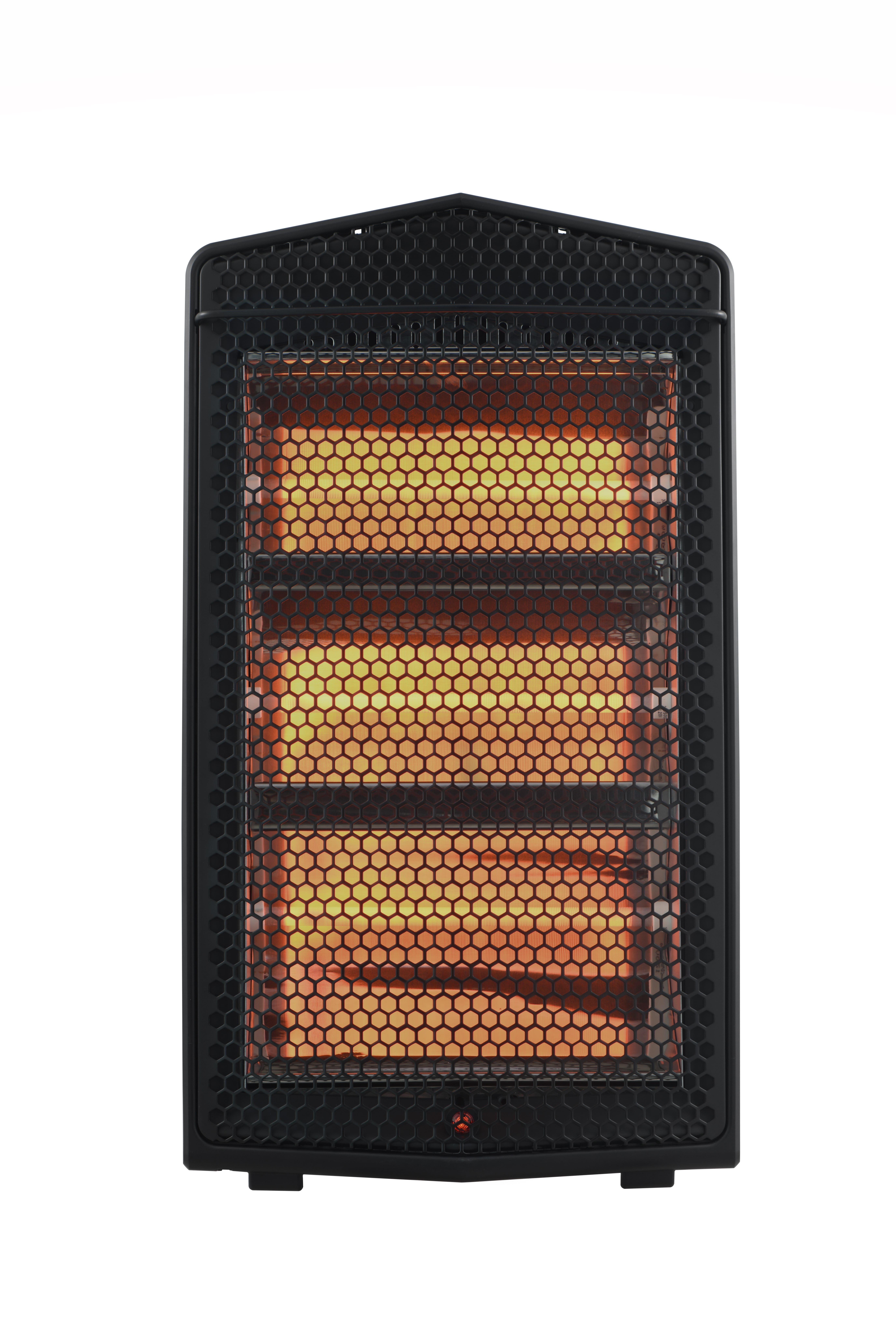 Midea 1500W Quartz Electric Space Heater, MSH20Q3ABB, Black - Walmart.com