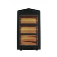 thumbnail image 5 of Midea 1,500-Watt Quartz Electric Space Heater with Adjustable Thermostat and Safety Features, 5 of 21