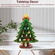 thumbnail image 5 of Mesa de madera Árbol de Navidad Adorno de madera Muñeca Centro de mesa de escritorio Decoración Artesanía de metal Decorativa Worallymy JD709783030, 5 of 5
