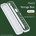 thumbnail image 1 of Caja de almacenamiento de lápices Funda portátil para Apple Pencil Holder Case (Verde), 1 of 6