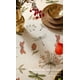 thumbnail image 5 of Mantel ISAENNE Designer Floral de lino, 160 x 240 cm, color blanco roto, 5 of 9