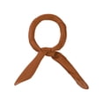 thumbnail image 1 of INSPIRE CHIC 70cm Women Scarves Plain Solid Color Pure Square Neck Scarf Neckerchief Caramel, 1 of 5