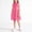 Hot Pink, variant on Cethrio Girls Knitted Dresses, Sleeveless Mid-length Casual Gifts Summer Dresses Hot Pink Size 7-8 T