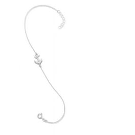 Anchor Ankle Bracelet Anklet Chain Sterling Silver Adjustable Length, 9 Anchor Ankle Bracelet Anklet Chain Sterling Silver Adjustable Length, 9