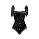 thumbnail image 2 of Traje de baño de una pieza, falda de dos piezas para mujer, bikini sexy con estampado multicolor, traje de baño con cordones en Europa y Estados Unidos Sailing Electrónica, 2 of 4