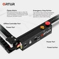 thumbnail image 3 of ORTUR Laser Master 2 Pro S2 LU2-10A,10000mW Output Power Laser Engraver and Cutter, 0.05 x 0.1mm Compressed Spot Laser Engraver for Wood and Metal, 3 of 7