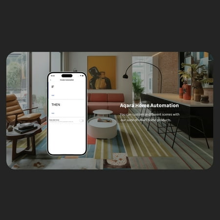 T1 Door and Window Sensor- Requires Aqara Hub, Supports Apple HomeKit, Alexa, Google, SmartThings - White