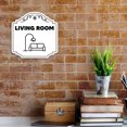 thumbnail image 5 of Heritage Plus Living Room Wall or Door Sign | Home Decor - Medium, 5 of 9