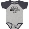 thumbnail image 3 of Inktastic Celebrate Juneteenth Boys or Girls Baby Bodysuit, 3 of 5