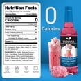 thumbnail image 3 of Syruvia Sugar Free Cotton Candy Flavored Syrup for Drinks, Cocktails, Lemonades, Iced Teas and Desserts – 25.4 fl oz, 3 of 5