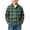 Green, variant on Fashion Boys Buffalo Plaid Button Down Shirts Casual Fall Long Sleeve Flannel Collared T-Shirt Lightweight Western Shirts Tops with Chest Pocket 2-15 Years