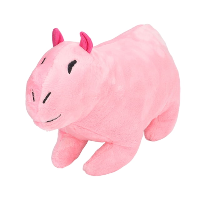 Juguete de peluche de capibara, 11,8 pulgadas, carpincho de peluche, roedor, peluche de carpincho, peluche de carpincho, animal, ingeniería de precisión