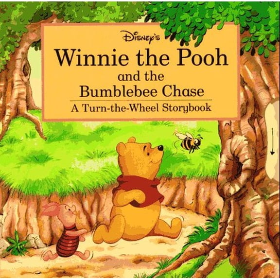 Pre-Owned Talking Pooh Been Chase Pb Disney (A Turn-the-Wheel Storybook) Paperback