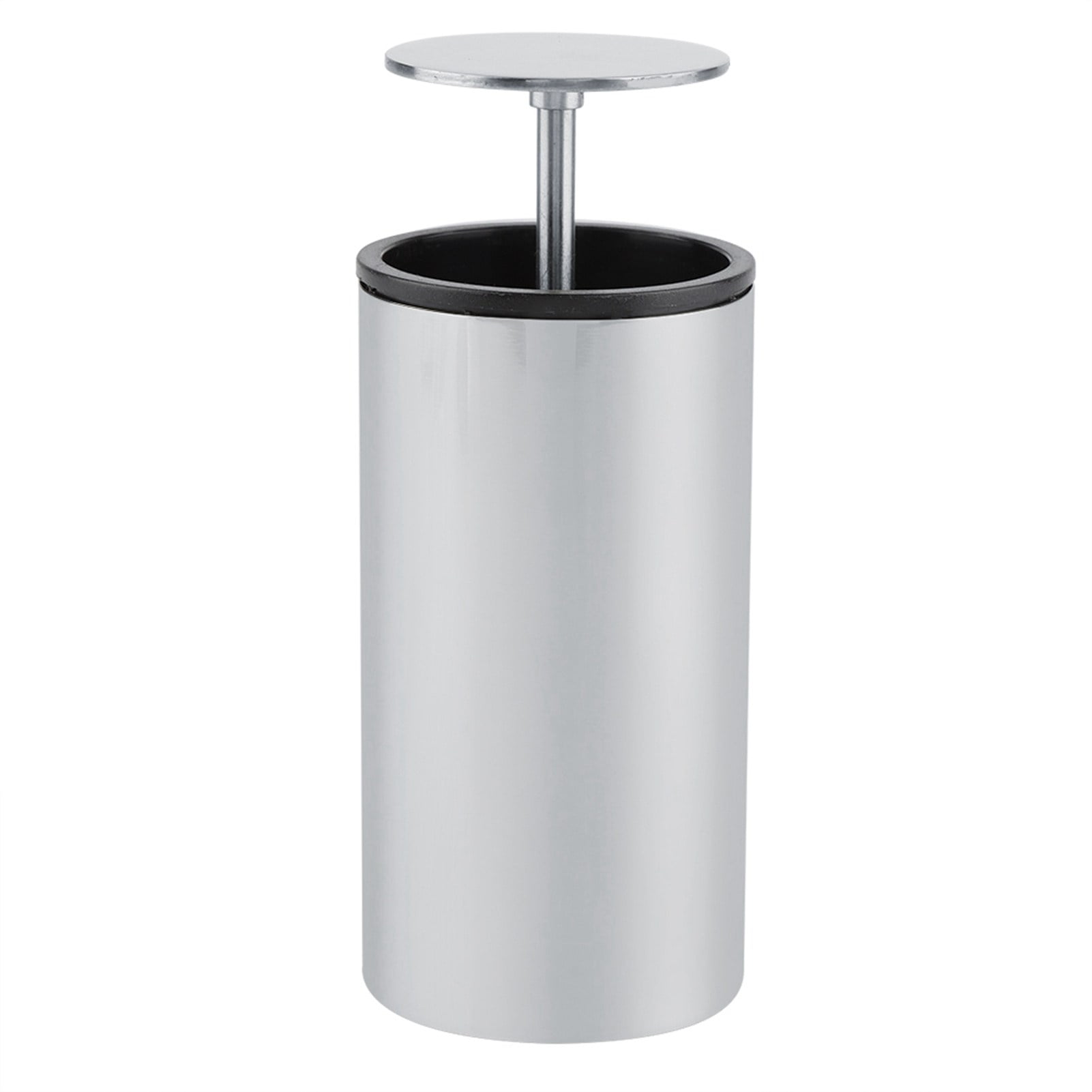 Boîte à Cure-Dents Automatique - Distributeur Hygénique Et Ludique, Noir, 6.5 Cm