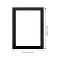 thumbnail image 4 of AURARMLET 2Set Matting Frame Wall Picture Frames for Display Artworks Posters Certificates Diy Projects Homeowners, 4 of 7