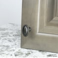 thumbnail image 3 of Hawthorne - Zinc Die Cast, 1-1/2" dia. Knob, Dull Satin Nickel, 3 of 5