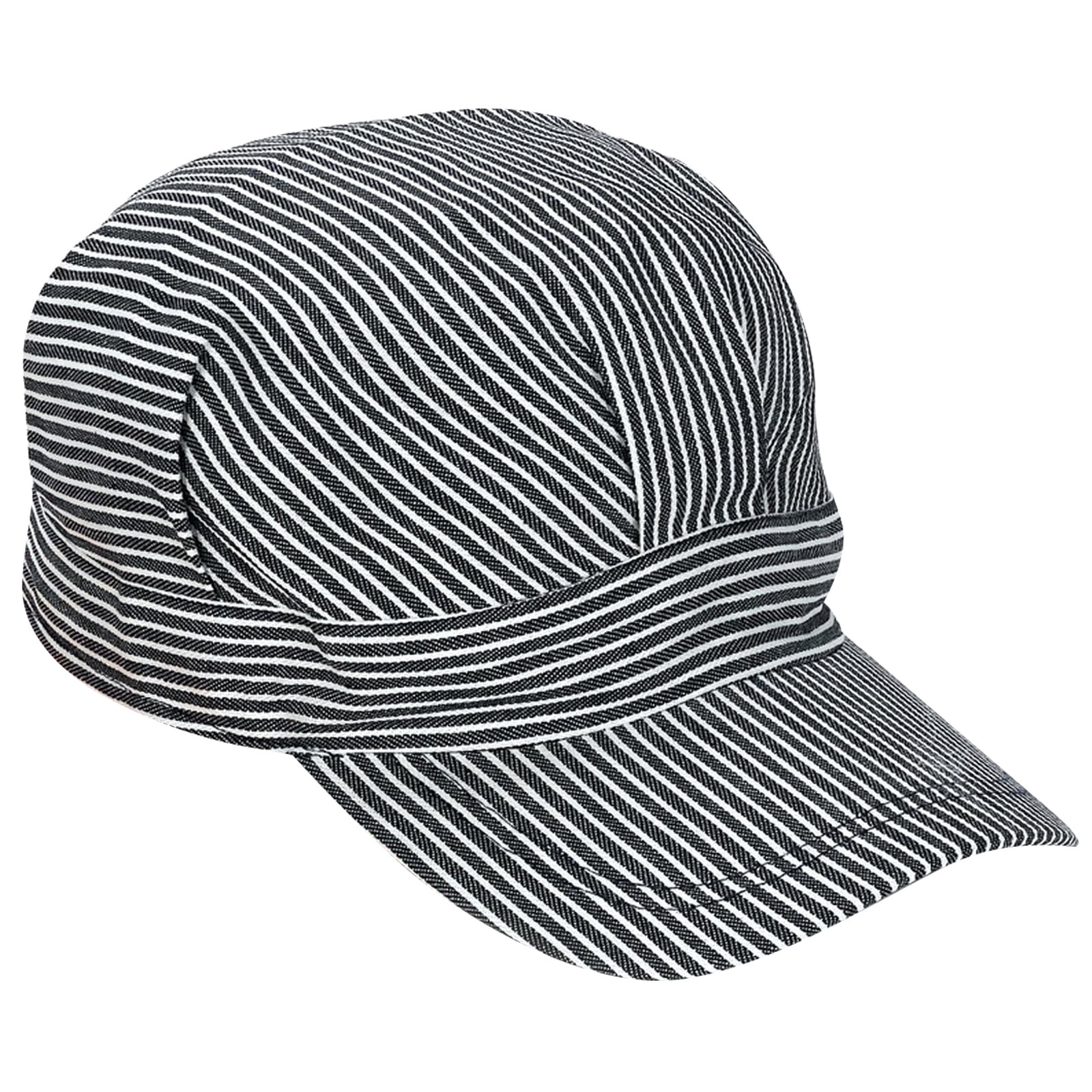 mens train conductor hat