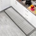 thumbnail image 4 of Paokuoon Anti slip Carpet Mat Double Sided Carpet Mat Non Slip Quick Water Absorbent Beautiful Knitted Design for Indoor Entryway, 4 of 7